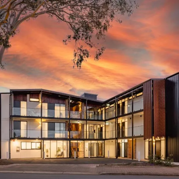 The Osmond Motel & Apartments, hotel v destinaci Adelaide