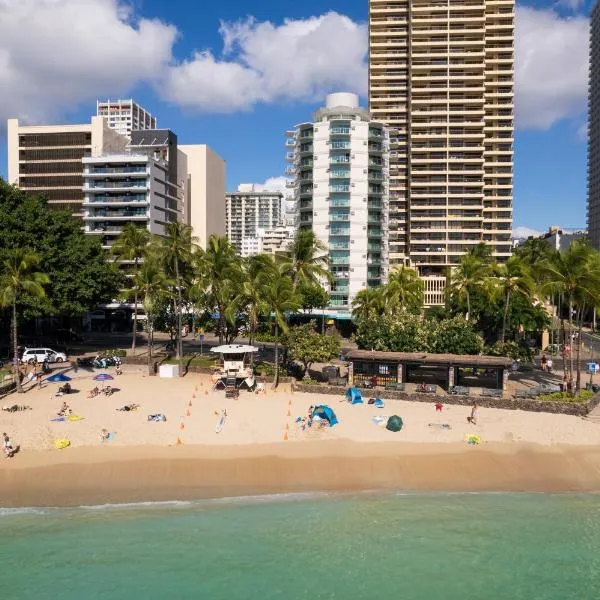 Aston Waikiki Circle Hotel: Honolulu'da bir otel