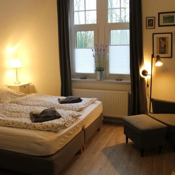 Apartment am Wall, hotel v destinaci Emden