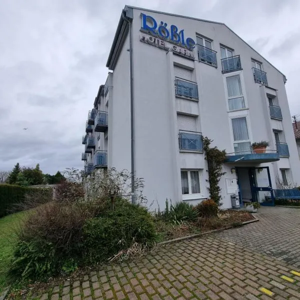 InTeck Hotel, отель в городе Dettingen unter Teck