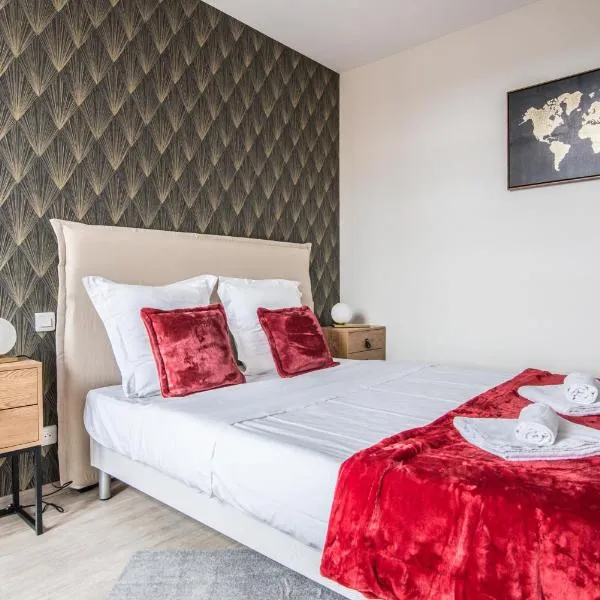 Centre - Le Contemporain - Parking, hotel v destinaci Drulingen