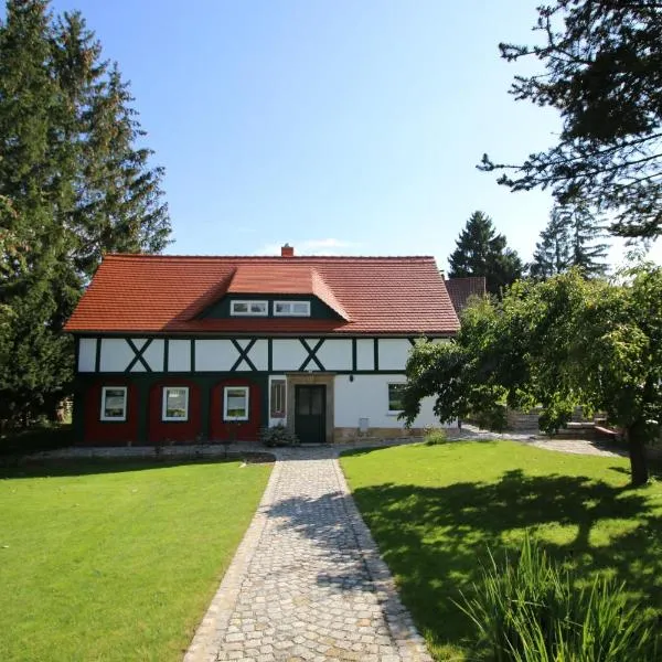 Ferienwohnung Kurort Jonsdorf, hotel v mestu Kurort Jonsdorf