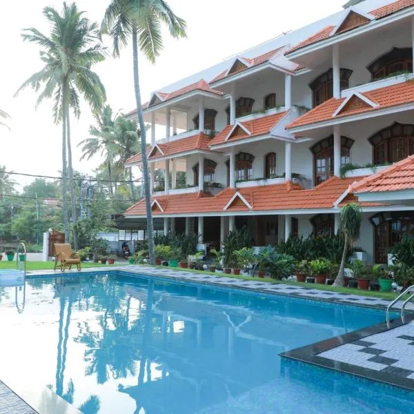 The Sanctum Spring Beach Resort, hotel in Varkala