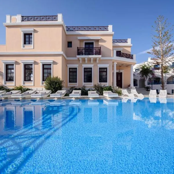 Veggera Beach Hotel, hotel v destinaci Perissa