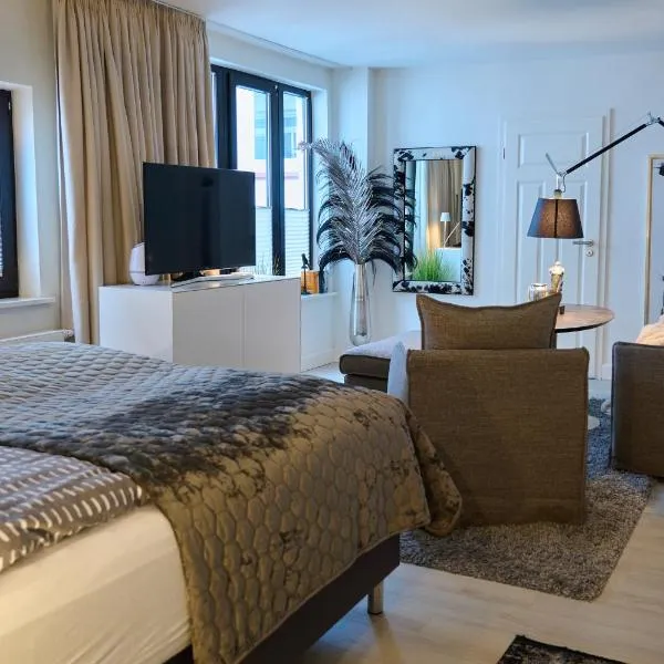 Ferienwohnung SCHMUCKSTERN, hotel in Flensburg