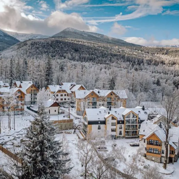 Green Apartments, hotel a Karpacz