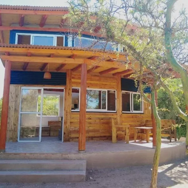Cosmos Tiny House, hotel di San Marcos Sierra