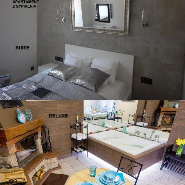 Apartamenty Centrum z wanną dwuosobową, hotel v destinaci Piotrków Trybunalski