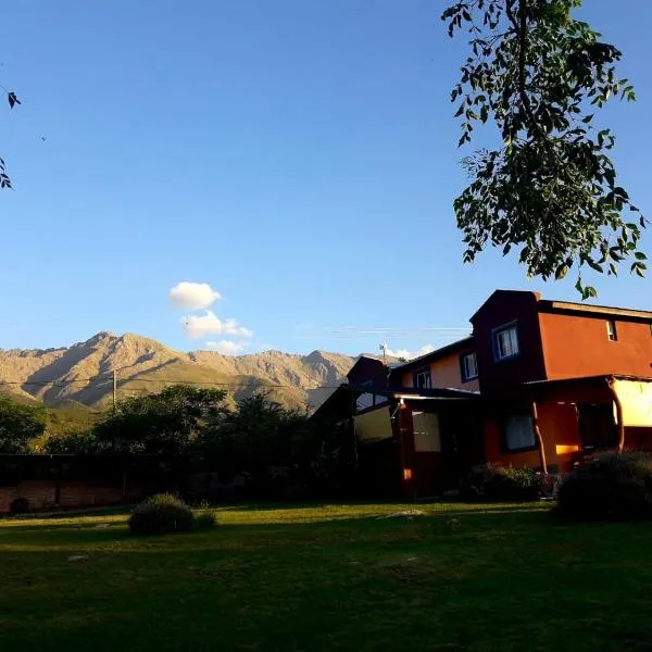 Sierra Magenta, hotel en Los Hornillos