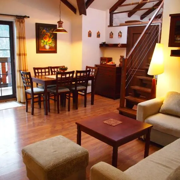 Hrabovo Lake View Apartment, hotel in Ružomberok