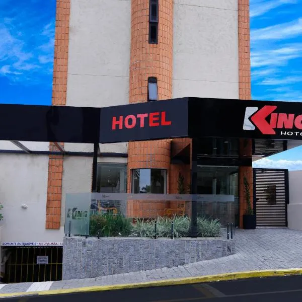 Hotel King, hôtel à Sao Jose do Rio Preto