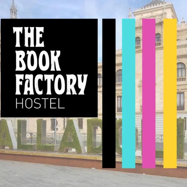 The Book Factory Hostel, hotell sihtkohas Valladolid