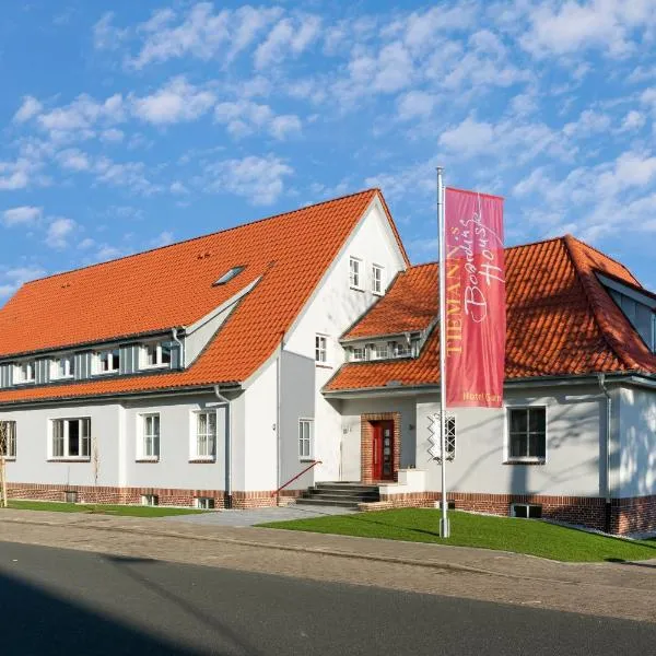 Tiemanns Boardinghouse, hotel a Lemförde