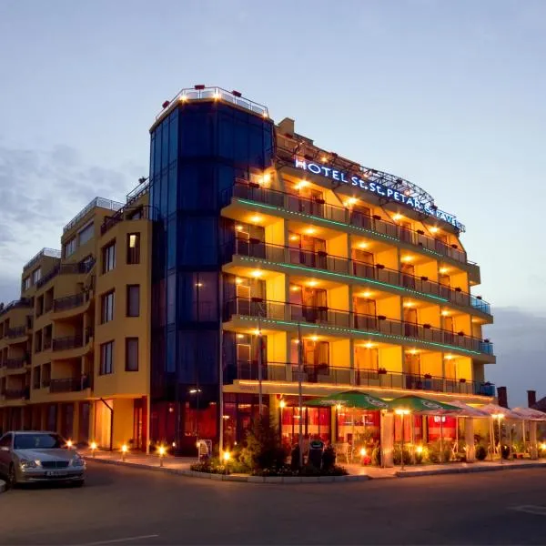 Petar and Pavel Hotel & Relax Center, hotel v destinaci Pomorie