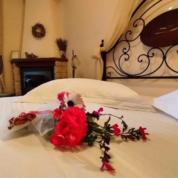 Valentini Guesthouse, hotel Karpenísziben