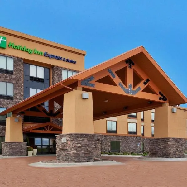 Holiday Inn Express and Suites Great Falls, an IHG Hotel、グレートフォールズのホテル