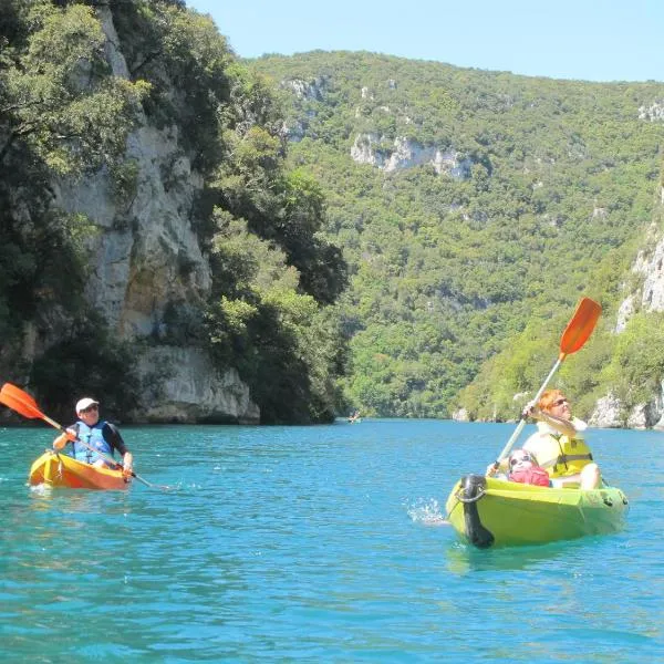 Camping la Grangeonne, hotel a Esparron-de-Verdon
