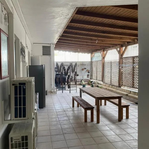 PELIKAN Chambres d'hôtes, hotel v destinaci Pointe-à-Pitre