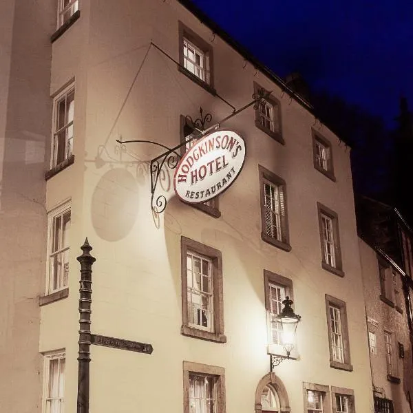 Hodgkinsons Hotel Matlock Bath、マトロックのホテル