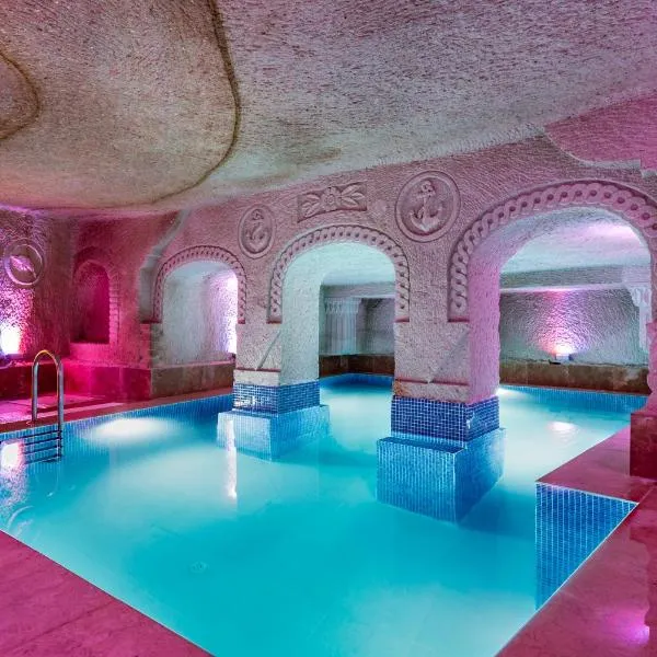 Cappadocia Ennar Cave Swimming Pool Hot & SPA, hotel in Nevşehir