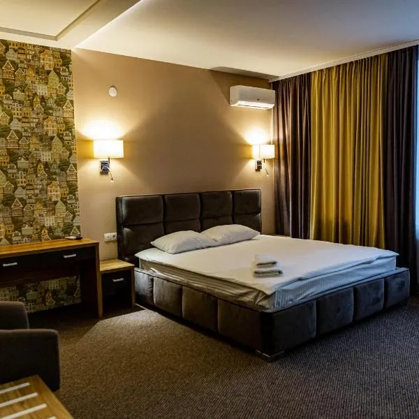 Hotel Shengen "Шенген", готель у місті Кропивницький