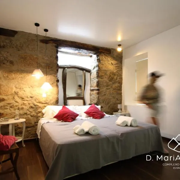 D. MariAntónia Complexo Turístico, hotel en Braganza