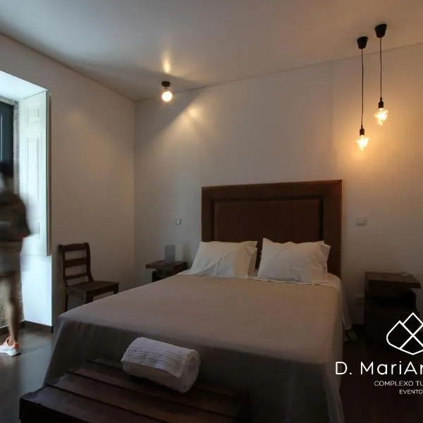 D. MariAntónia Complexo Turístico, hotel v destinaci Bragança