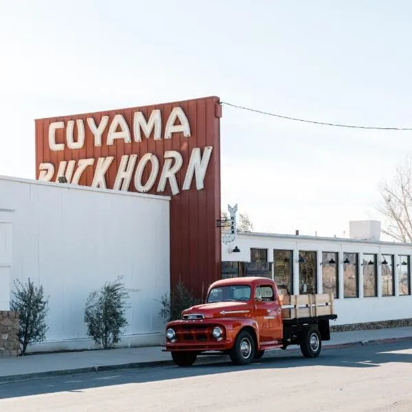 Cuyama Buckhorn, hotel di New Cuyama
