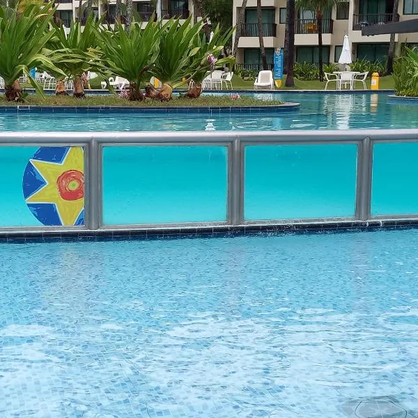 Flat pé na areia no Marulhos Resort em Muro Alto Porto de Galinhas, hotel a Porto De Galinhas