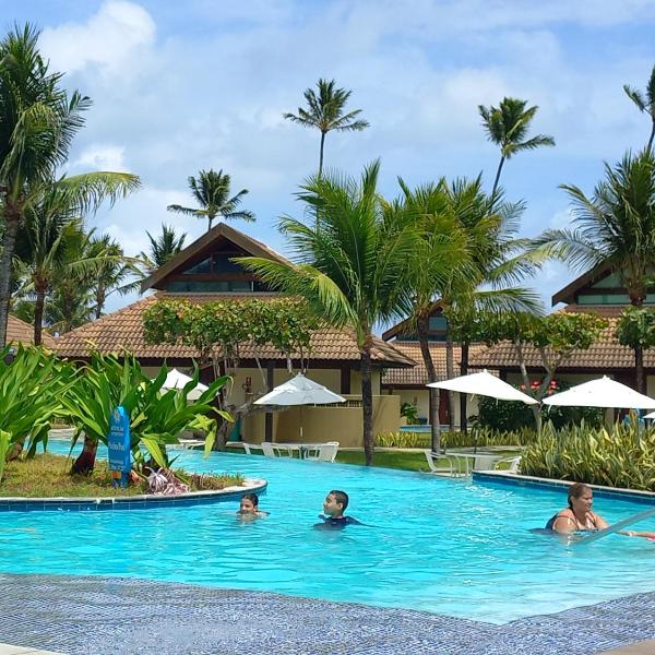 Flat pé na areia no Marulhos Resort em Muro Alto Porto de Galinhas - Foto 4