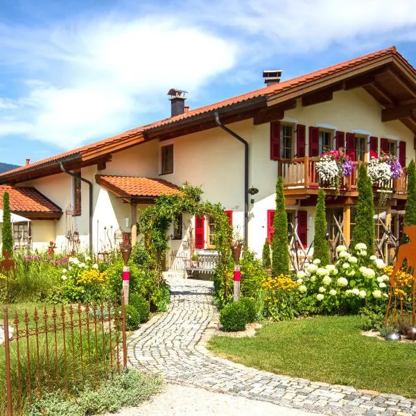 Feriendomizil Stöberl - Chiemgau Karte, hotel in Inzell