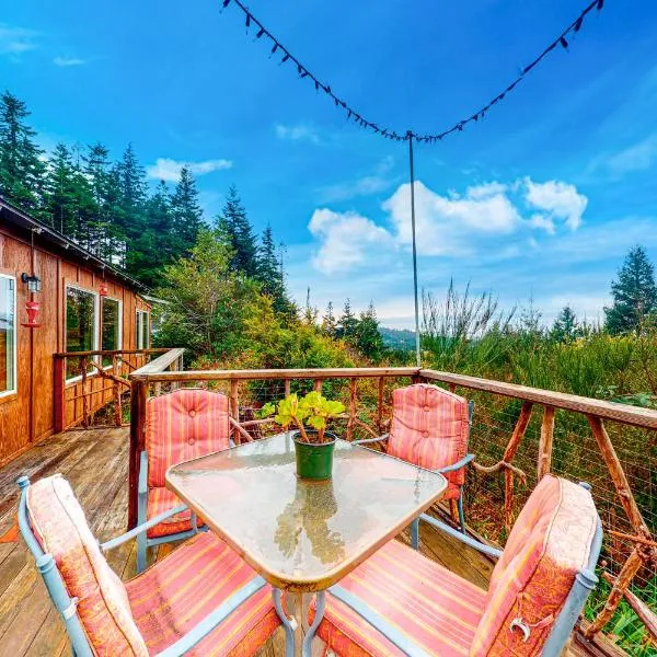 Hummingbird Hideout, hotel em Port Orford