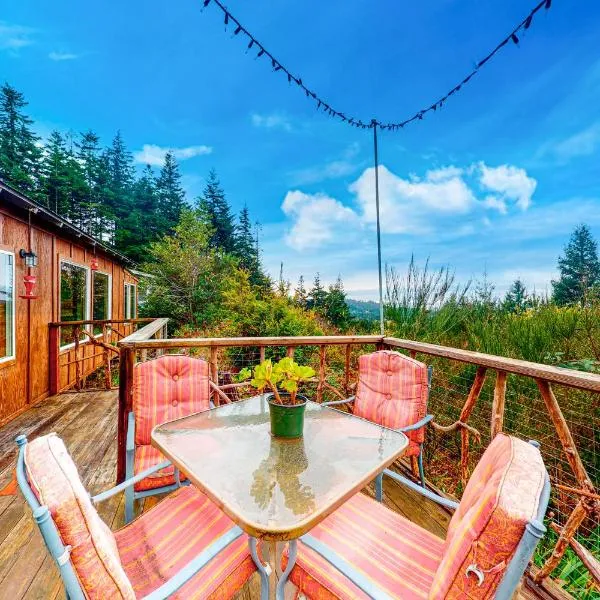 Hummingbird Hideout, hotel in Port Orford