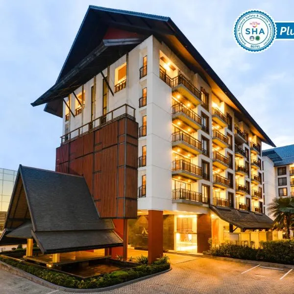 Amanta Hotel & Residence Ratchada, hotel in Bangkok