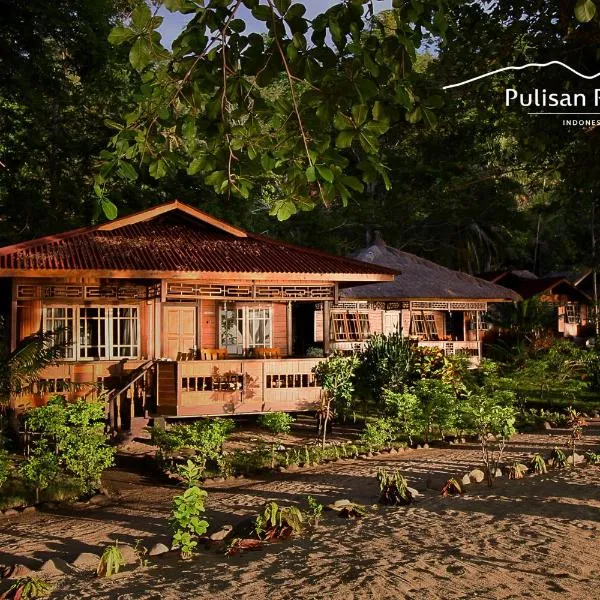 Pulisan Resort, hotel em Serai