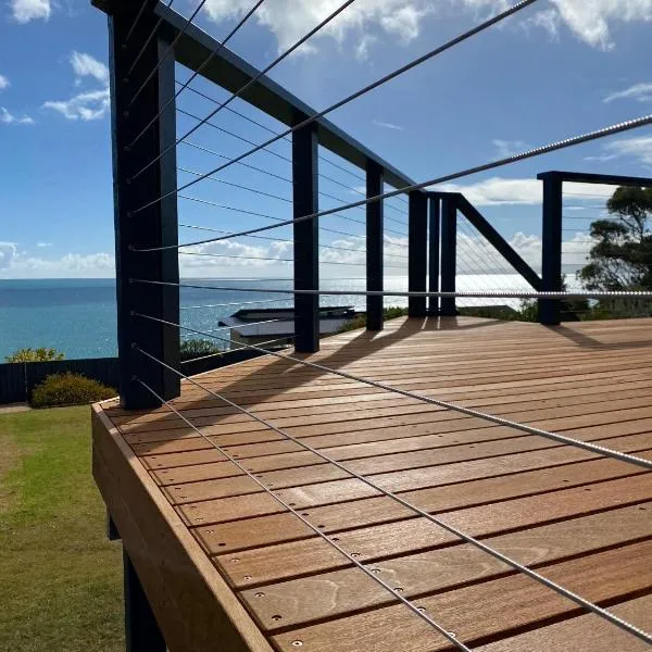 Ocean Blue KI. Absolute ocean front, free WiFi, hotel v destinaci Penneshaw