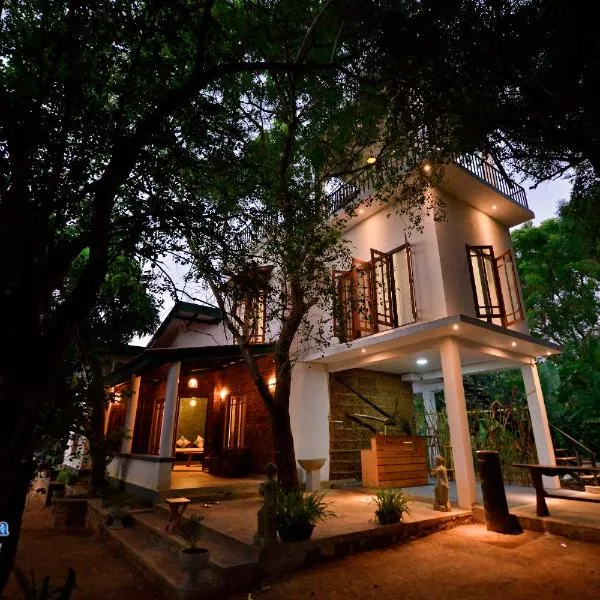 Nuwara Wewa Holiday Resort, hotel v destinaci Anuradhápura