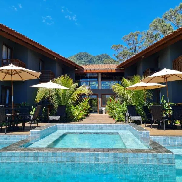 Pousada Vila Ipuan, hotel v destinaci Pauba