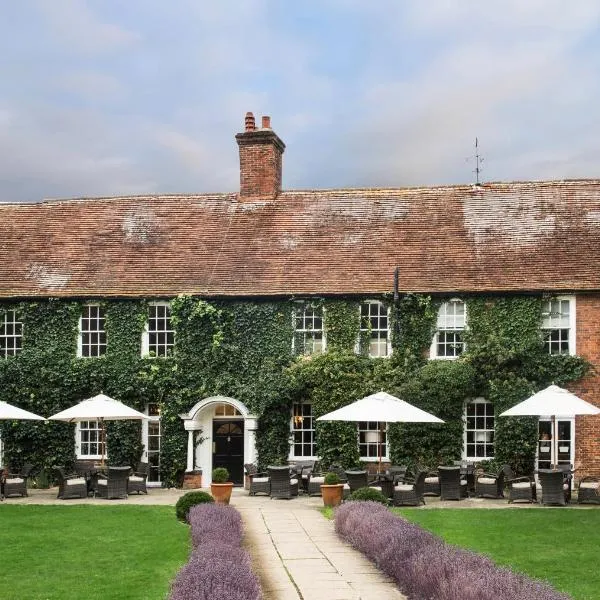 Bush Hotel Farnham, hotel en Mytchett