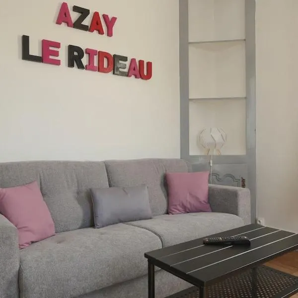 Chez Benjamin - Face au château d'Azay-le-Rideau, hotel ad Azay-le-Rideau