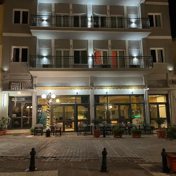 Hotel Koutriaris, отель в городе Distomo