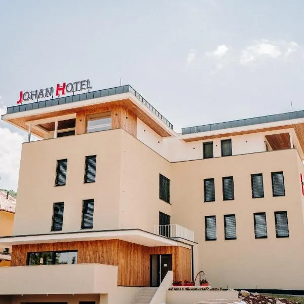 JOHAN HOTEL, hotel Zlínben