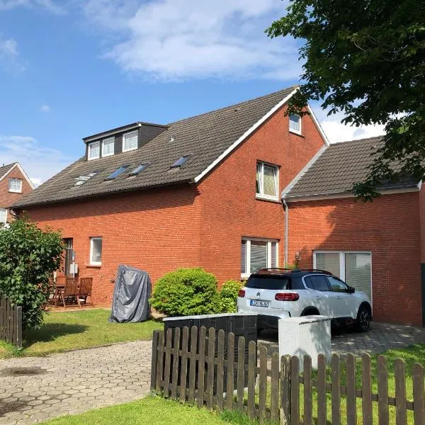 Huus Borkum, hotel a Borkum