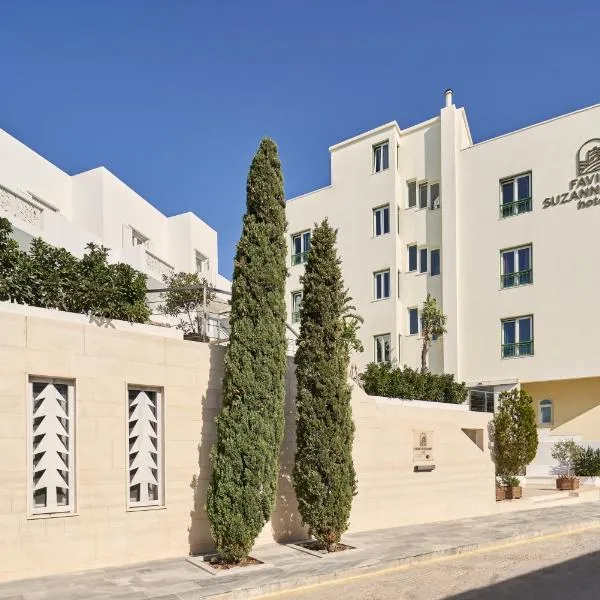 Favie Suzanne, hotel en Tinos