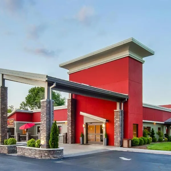 Days Inn & Suites by Wyndham Johnson City, hotell sihtkohas Johnson City