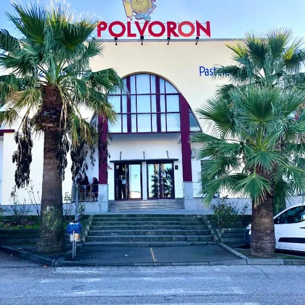 Don Polvorón, hotel in Palomar