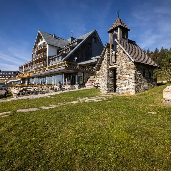 Erlebachova Bouda, hotel - Resort Svatý František, hotel in Špindlerův Mlýn