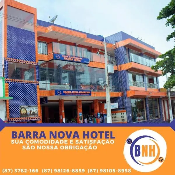 Barra Nova Hotel, hotel a Saloá