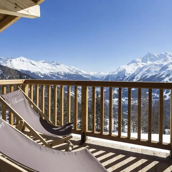 TERRESENS - Le Hameau de Barthélémy, hotel in La Rosière