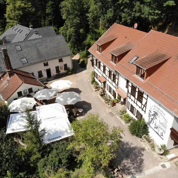Zur Margarethenmühle - Landgasthof und Waldhotel, hotel v destinaci Döbeln